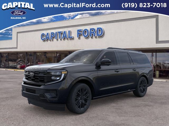 Black Metallic 2026 Ford Expedition SUV / Crossover Four-Wheel Drive Automatic