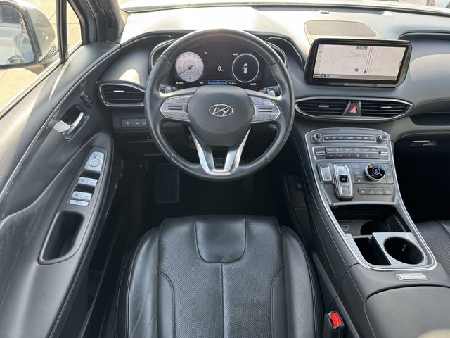 2023 Hyundai Santa Fe Calligraphy Silver at Don McGill Toyota