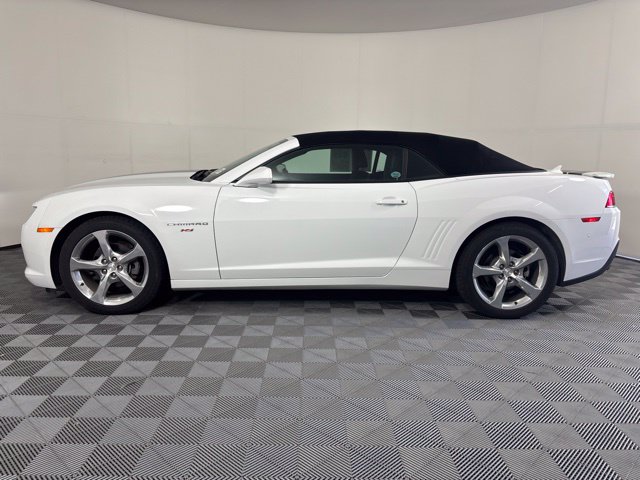 Used 2014 Chevrolet Camaro Convertible