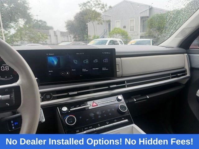 2025 Hyundai Santa Fe SEL Blue at Cook Ford