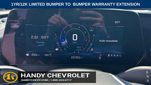 Used 2025 Chevrolet Traverse SUV