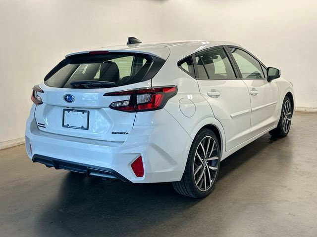 2026 Subaru Impreza Sport White at Rafferty Subaru