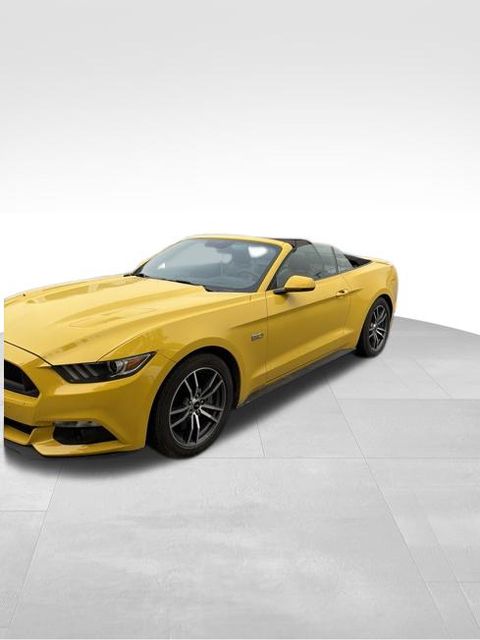 2016 Ford Mustang GT Premium Convertible RWD