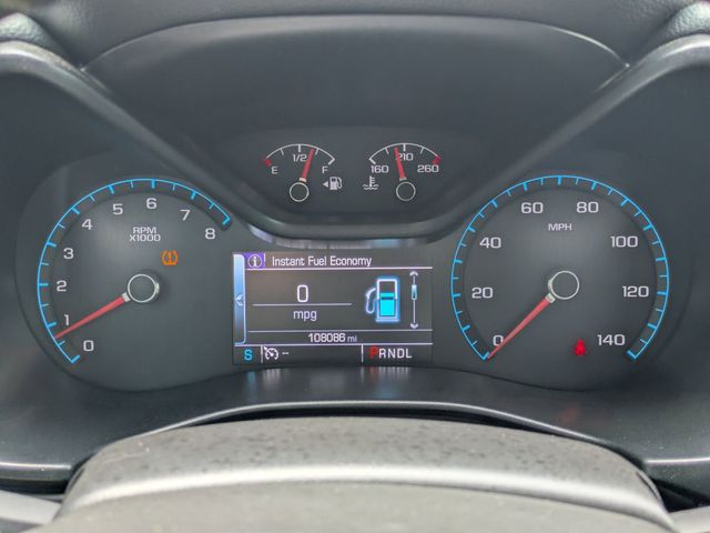 Used 2018 Chevrolet Colorado Z71 4D Crew Cab