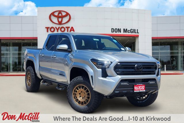 2026 Toyota Tacoma SR5 Silver at Don McGill Toyota