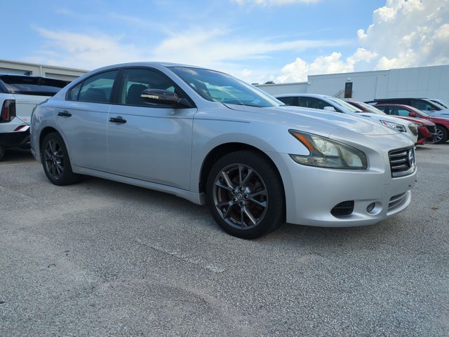 2014 Nissan Maxima S