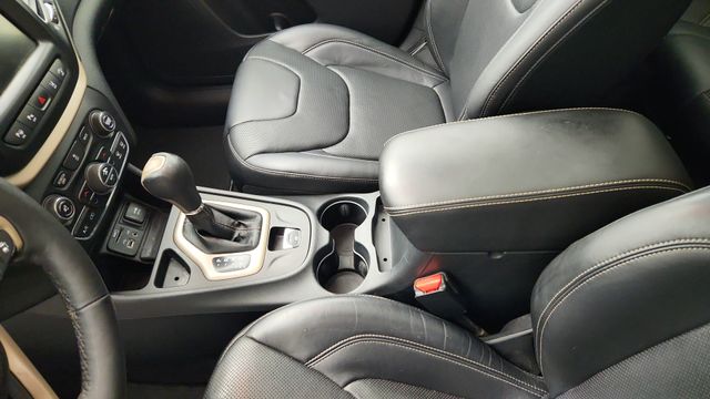 2014 Jeep Cherokee Limited Silver at Autostrade