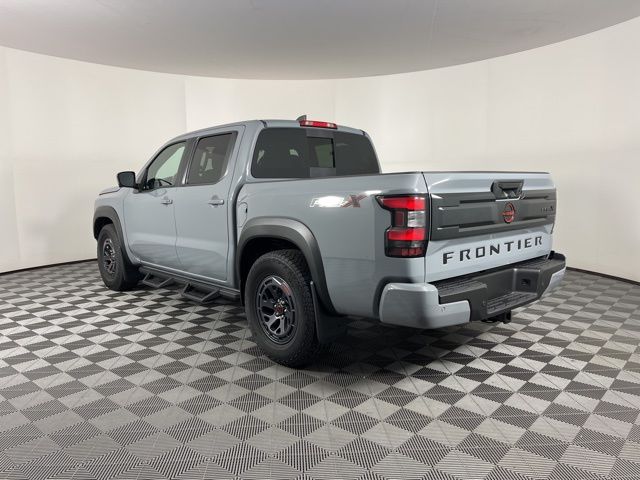 2025 Boulder Gray Pearl Nissan Frontier PRO-X RWD Truck
