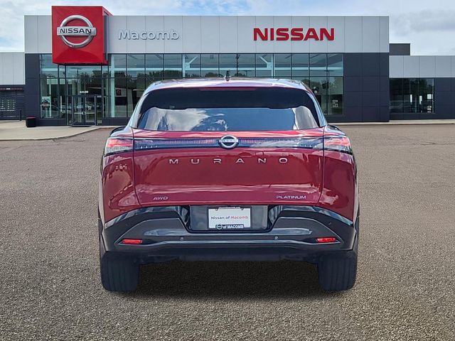 New 2026 Nissan Murano SUV