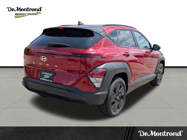2026 Hyundai Kona SEL Sport Red at Baytown Hyundai