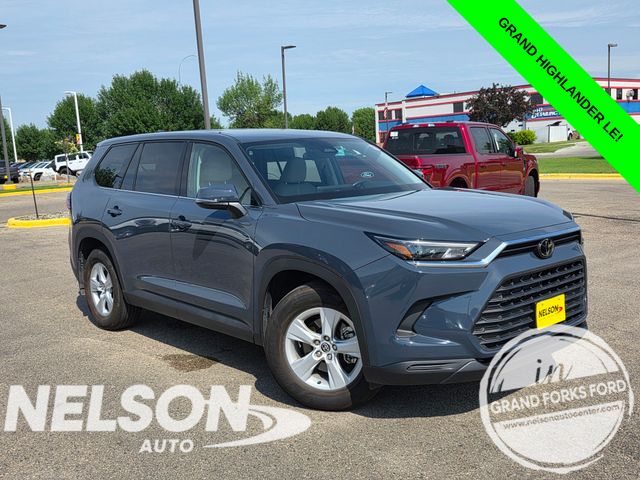 Storm Cloud 2025 Toyota Grand Highlander SUV / Crossover Front-Wheel Drive 8-Speed Automatic