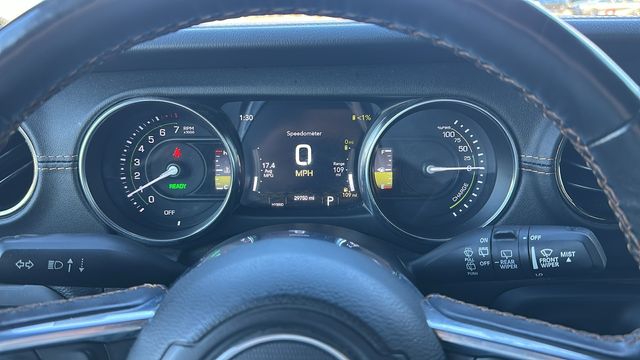 2021 Jeep Wrangler Unlimited Sahara 4xe 17