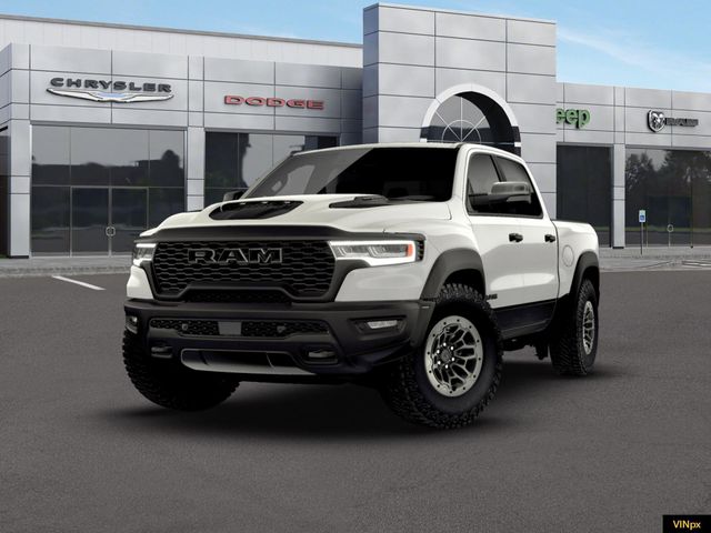 Bright White Clearcoat 2026 RAM 1500 RHO Crew Cab AWD Pickup Truck All-Wheel Drive 8-Speed Automatic