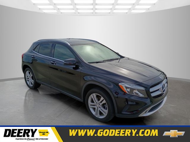Black 2016 Mercedes-Benz GLA 250 4MATIC SUV / Crossover All-Wheel Drive 7-Speed Automatic
