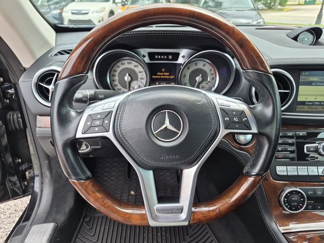 Used 2013 Mercedes-Benz SL-Class SL 550 2D Convertible