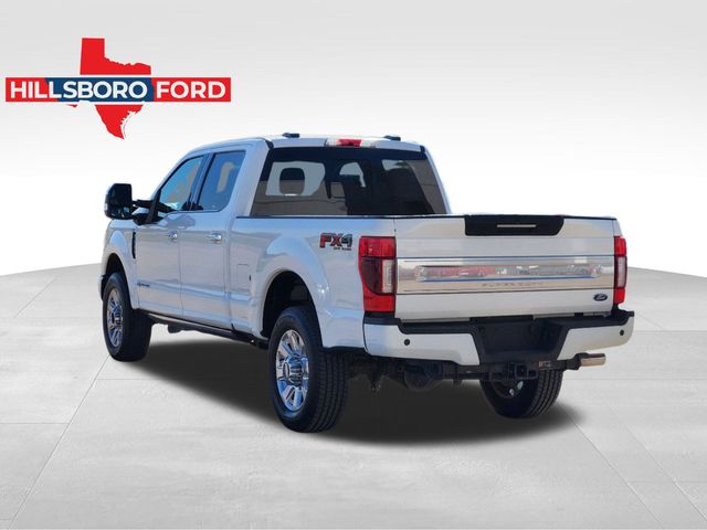 2020 Ford F-250SD Platinum 4