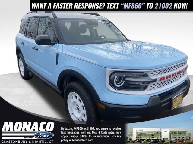 2025 Ford Bronco Sport Heritage AWD