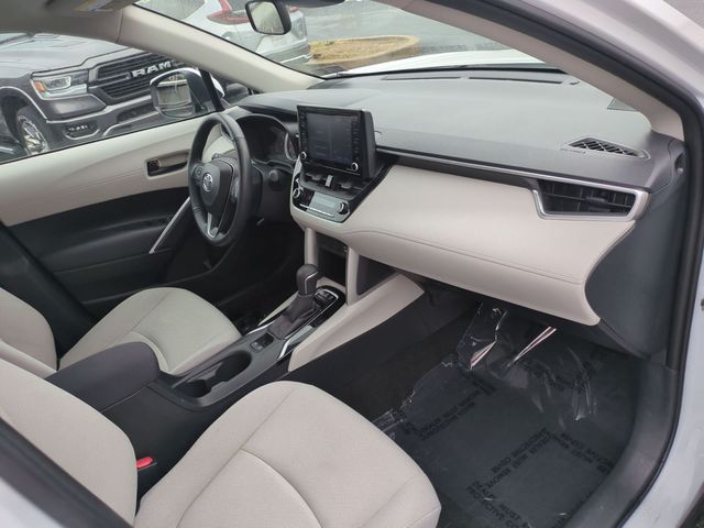 used 2022 Toyota Corolla Cross car, priced at $25,411