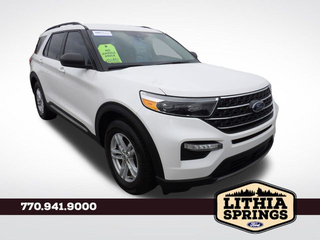 2022 Ford Explorer XLT RWD