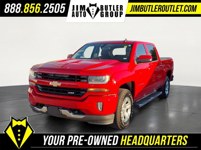 2016 Chevrolet Silverado 1500 LT