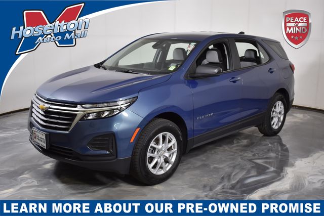 Lakeshore Blue Metallic 2024 Chevrolet Equinox SUV / Crossover Four-Wheel Drive 6-Speed Automatic Overdrive