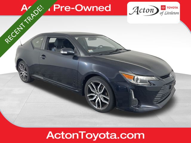 Cosmic Gray Mica 2015 Scion tC Base Coupe Front-Wheel Drive 6-Speed Automatic