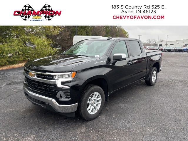 2024 Chevrolet Silverado 1500 LT Crew Cab 4WD