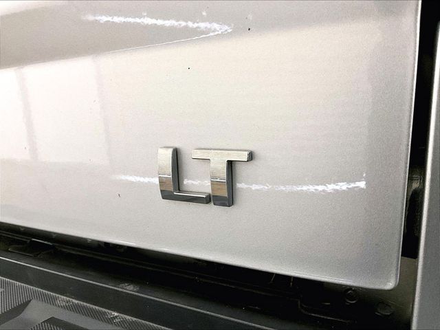 2018 Chevrolet Silverado 1500 LT Silver at Phil Fitts Ford