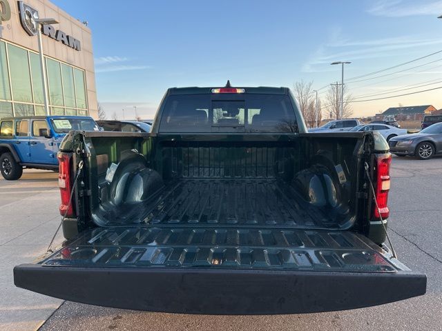 2026 Ram 1500 Laramie - Serrano Green Metallic exterior view 8