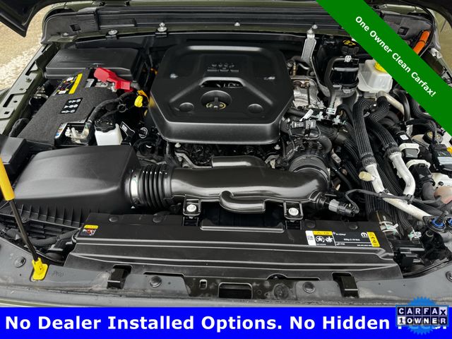 2023 Jeep Wrangler Rubicon 4xe Green at River Oaks CDJR