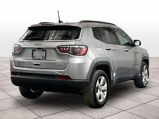 2021 Jeep Compass Latitude Silver at Grove City Ford