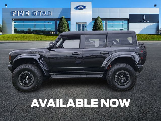 New 2025 Black Ford Raptor image 4