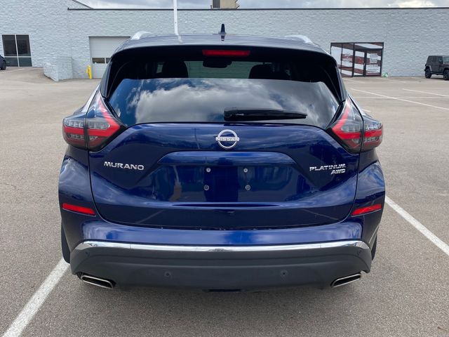 2023 Nissan Murano Platinum 12