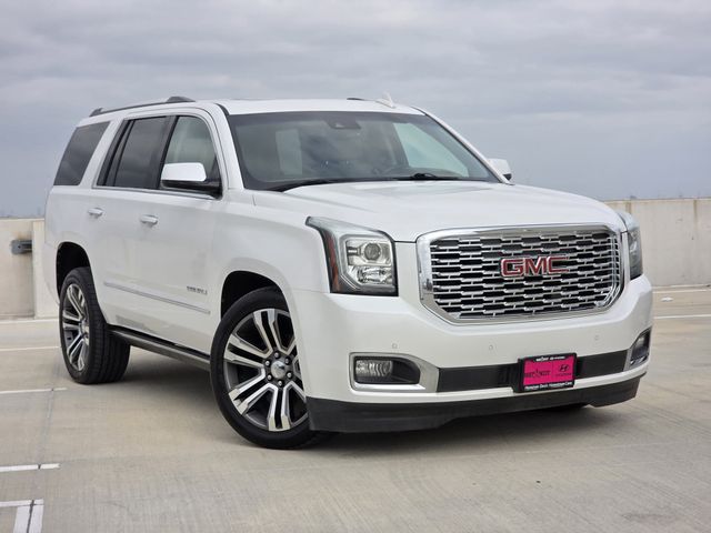 2020 GMC Yukon Denali White at Baytown Hyundai