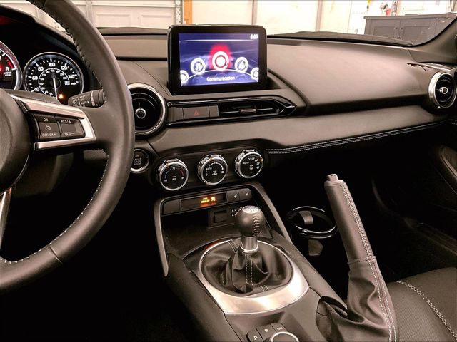 2023 Mazda MX-5 Miata Grand Touring Black at Bob Ruth Ford