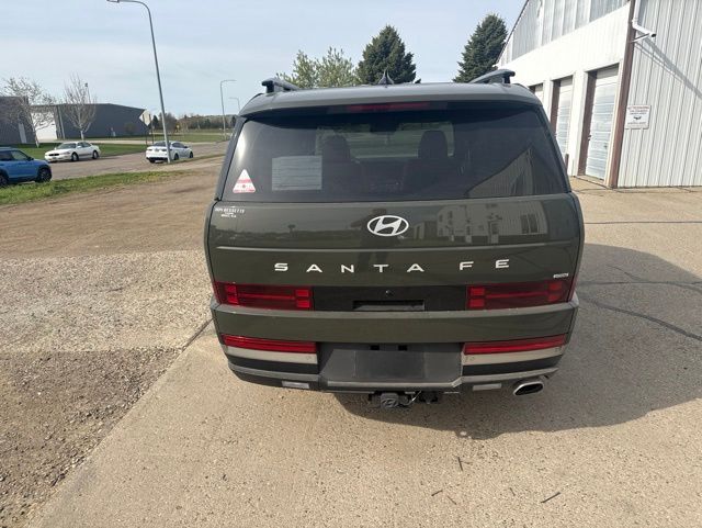 2026 Green Hyundai Santa Fe Limited AWD SUV
