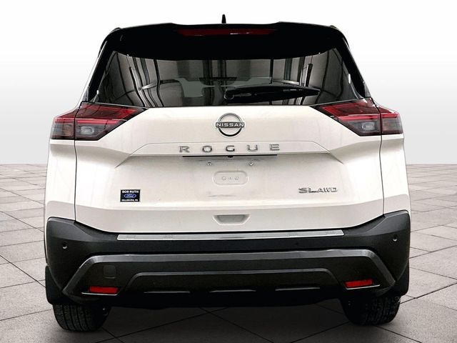2023 Nissan Rogue SL White at Bob Ruth Ford