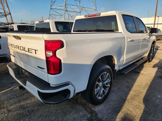 2022 Chevrolet Silverado 1500 LTD RST White at Classic Elite Chevrolet Sugar Land