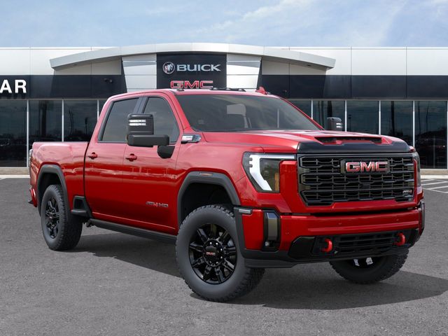 2026 GMC Sierra 2500HD AT4 Red at Big Star Buick GMC