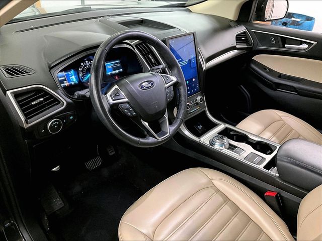 2022 Ford Edge SEL Green at Auto Express Mitsubishi