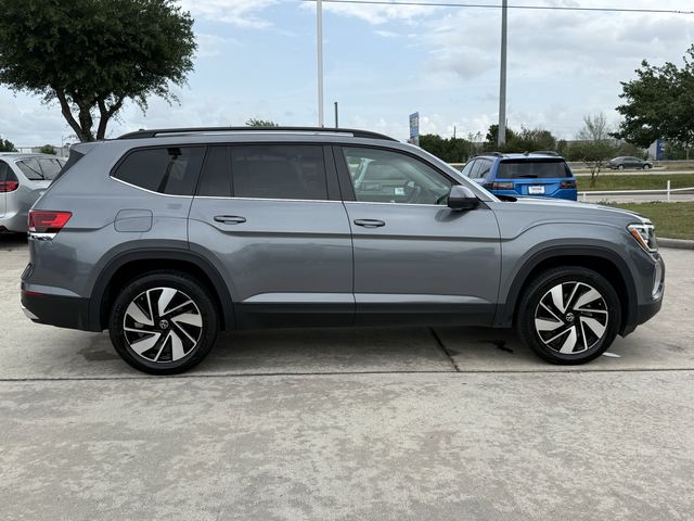 2025 Volkswagen Atlas 2.0T SE w/Technology Gray at Wharton Chevrolet GMC