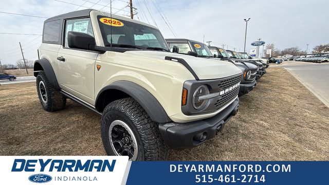 2025 Ford Bronco Badlands 2-Door 4WD
