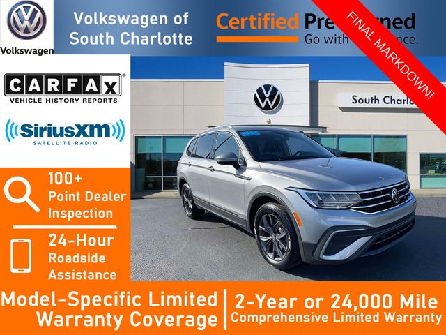 2023 Volkswagen Tiguan SE FWD
