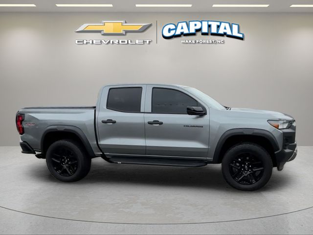 Used 2024 Gray Chevrolet Trail Boss image 6
