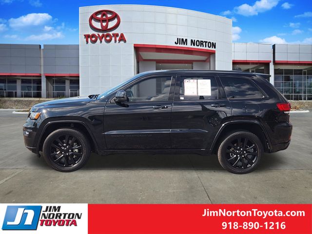 Used 2022 Jeep Grand Cherokee WK SUV