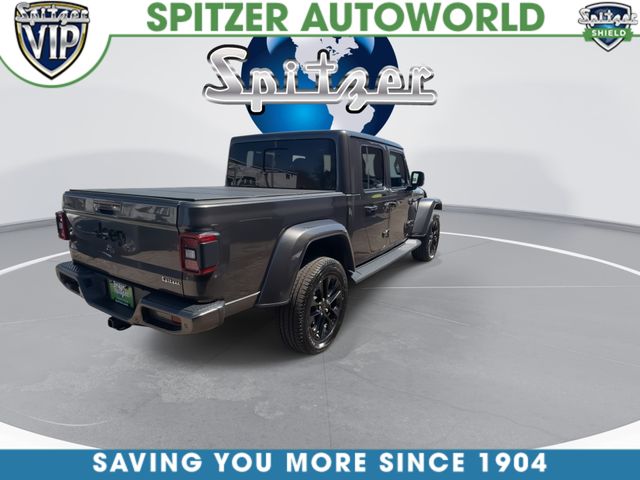 Certified Used 2021 Gray Jeep Overland image 8