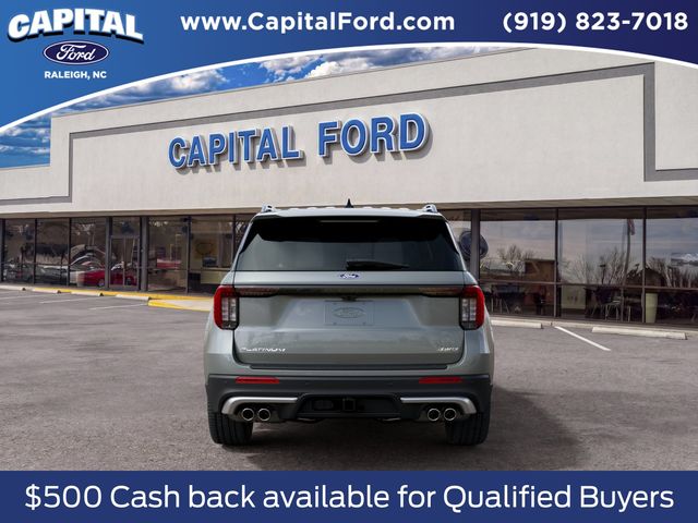 New 2027 White Ford Platinum image 8