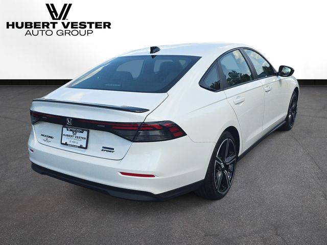 New 2026 Honda Accord Hybrid Sedan