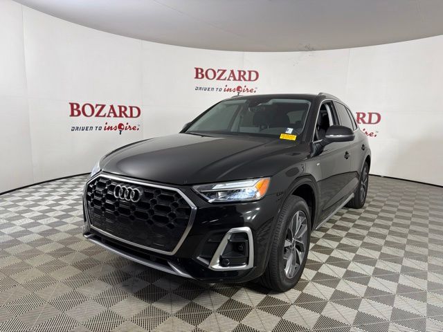 2023 Mythos Black Metallic Audi Q5 45 S line Premium Plus quattro AWD SUV