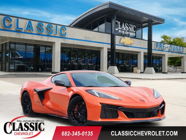 Sebring Orange Tintcoat 2026 Chevrolet Corvette Coupe Rear-Wheel Drive 8-Speed Dual Clutch